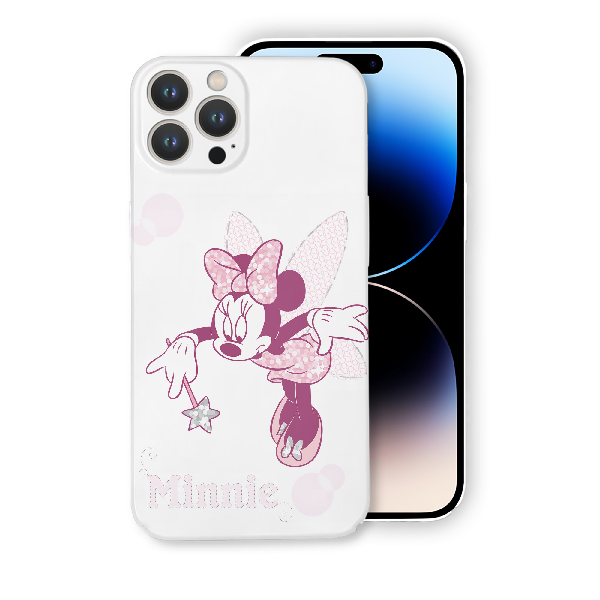 （画像用） ミッキーマウス Mickey Mouse 【iPhone 14シリーズ対応】ハードケース